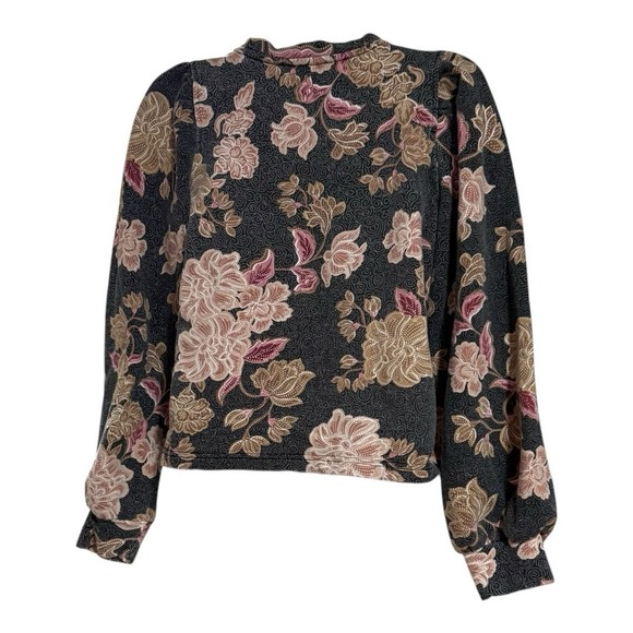 Maison D' Amelie Top Womens S Floral - Picture 4 of 6